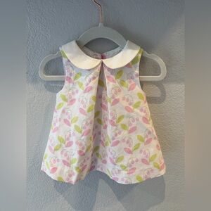 Jacadi Paris Pniafore Lily of Valley Dress